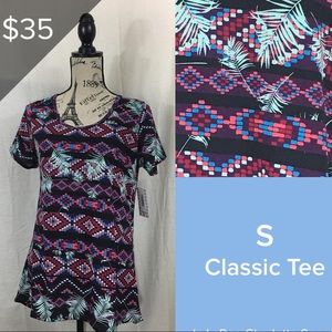 Vintage LuLaRoe Classic T S Geometric